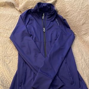 Purple Under Armour Workout Jacket💜